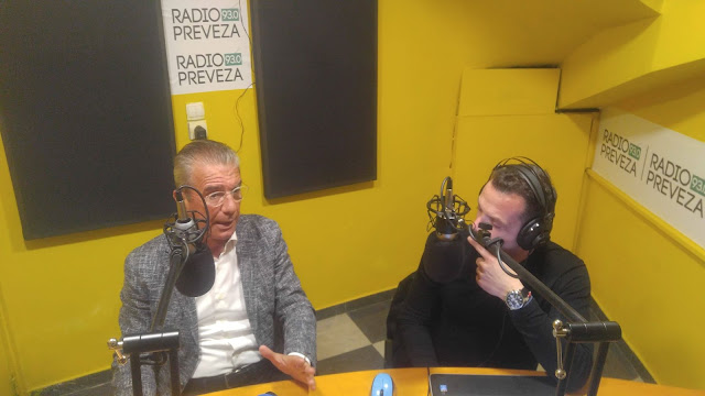 Πρέβεζα: Ο Στράτος Ιωάννου για την υποψηφιότητά του, τον Τουρισμό, τις Υποδομές και την ανάπτυξη της Ηπείρου - Ηχητικό