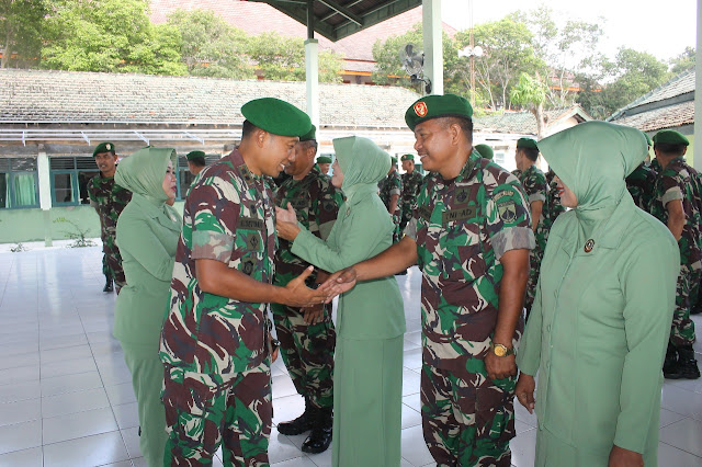 Pimpin Acara Korp Raport Masuk Satuan, Pergeseran Jabatan Perwira Dan MPP, Begini Kata Dandim