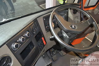 Signa Dashboard Steering