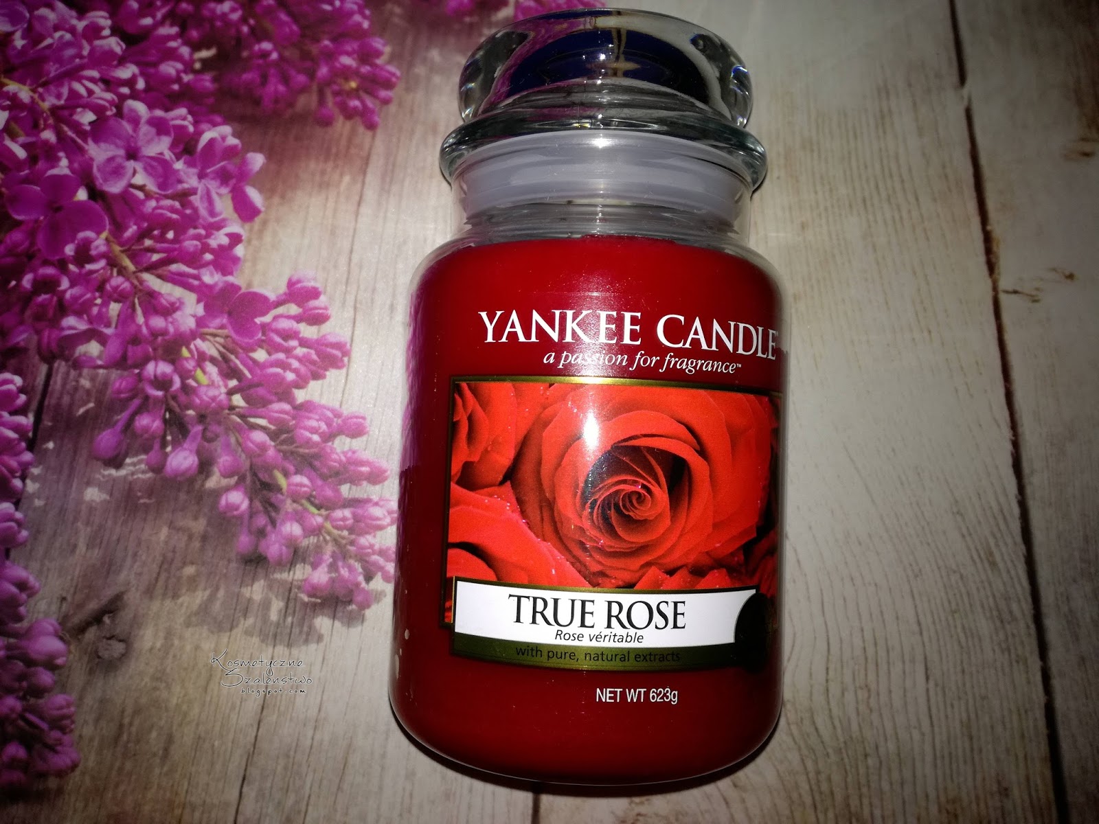 Kosmetyczne szaleństwo Yankee Candle True Rose