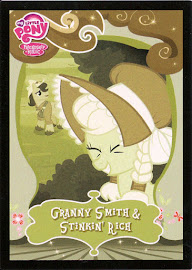 My Little Pony Granny Smith & Stinkin' Rich Series 2 Trading Card
