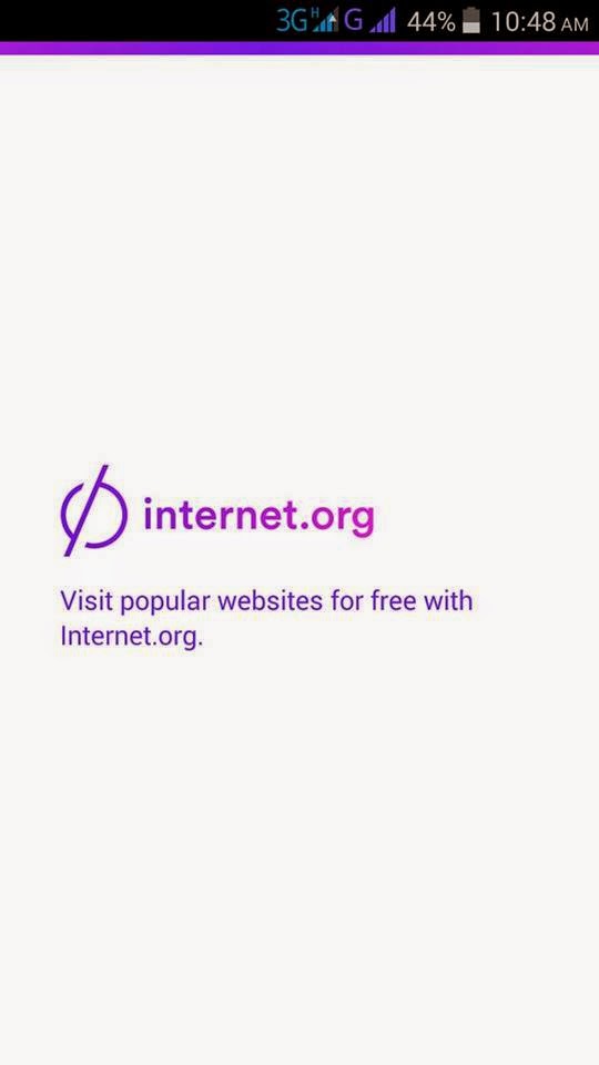 Internet.org app