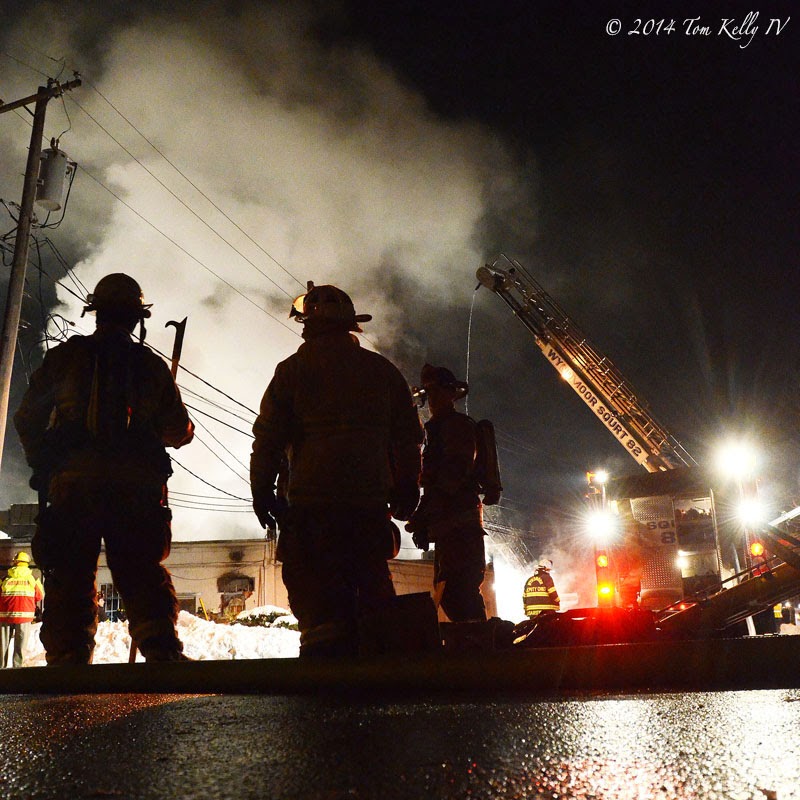 Tom Kelly IV Recent Works Flourtown Pizza Shop fire