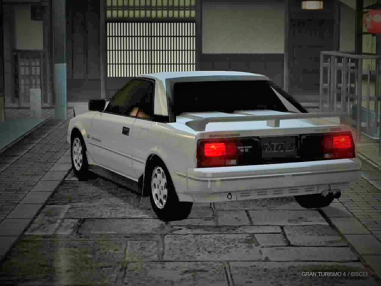 Gran Turismo Photo Dump: GT4 1986 Toyota MR2 1600 G-Limited Supercharger