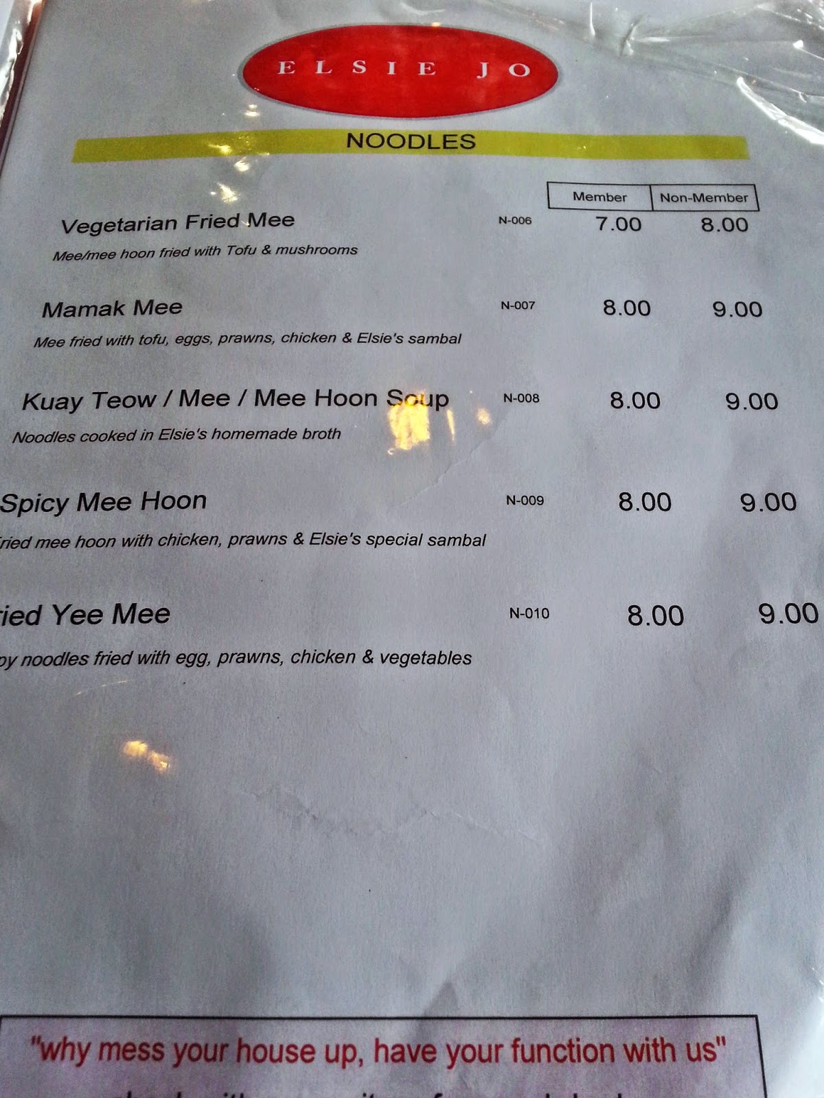 Venoth's Culinary Adventures Mandolin Cafe at Sri Damansara Club