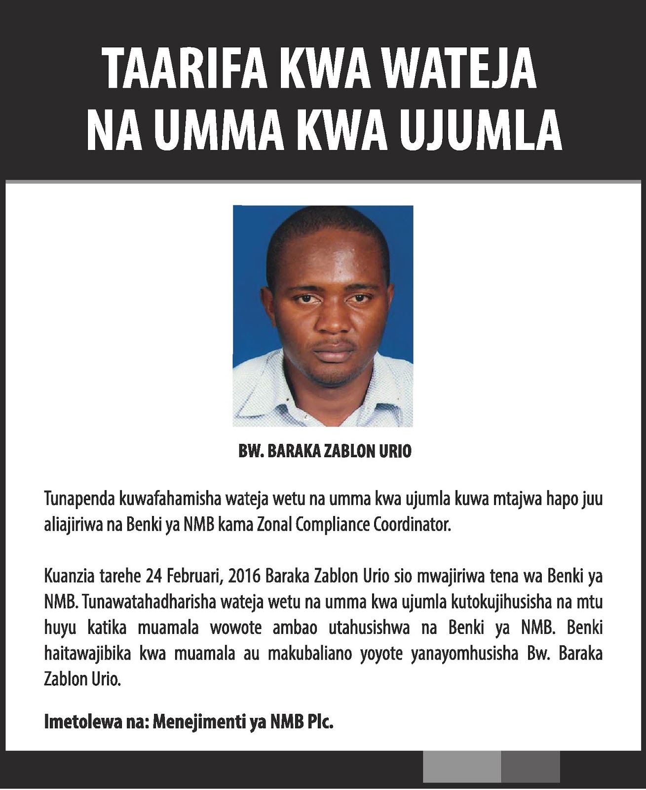 Nmb tanzania forex