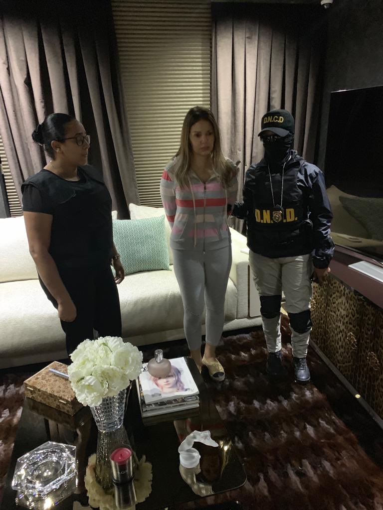 Procuraduría 'se lava las manos' por foto de Marisol Franco en apartamento Procuraduría 'se lava las manos' por foto de Marisol Franco en apartamento
