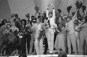 Johnny Logan wins Eurovision 1980