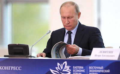 Vladimir Putin during State Council Presidium meeting. Vladimir Putin during State Council Presidium meeting.