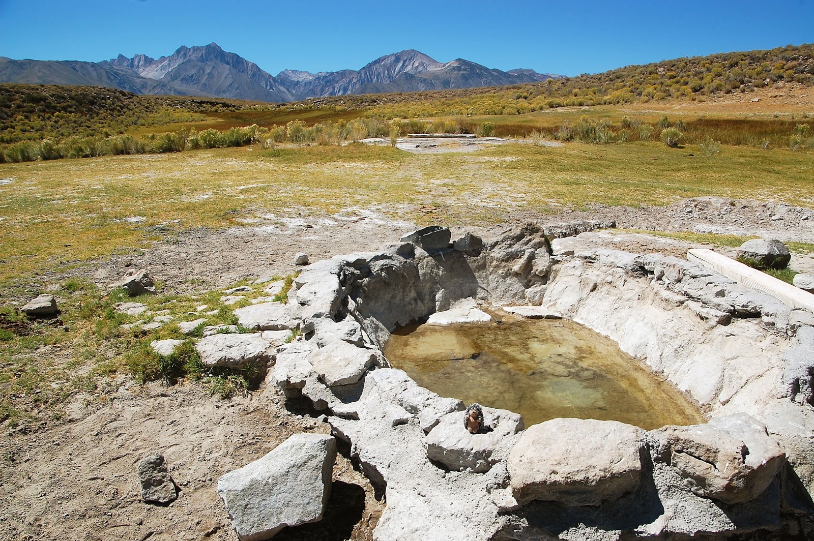 The Aimless Roamer Eastern Sierra Hot Springs & The Alabama Hills