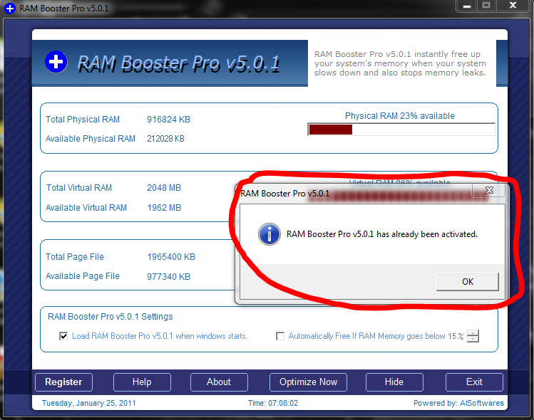 Ram Booster Free Download Full Version