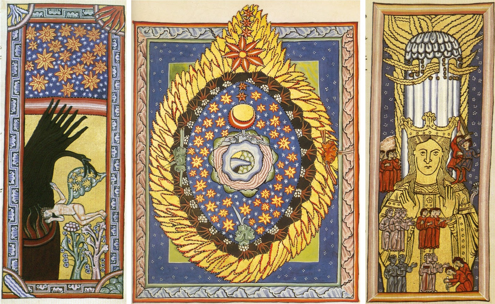 хильдегарда бингенская. Hildegard von. Hildegard von. аббатиса хильдегарда фон бинген. хильдегард бингенская.