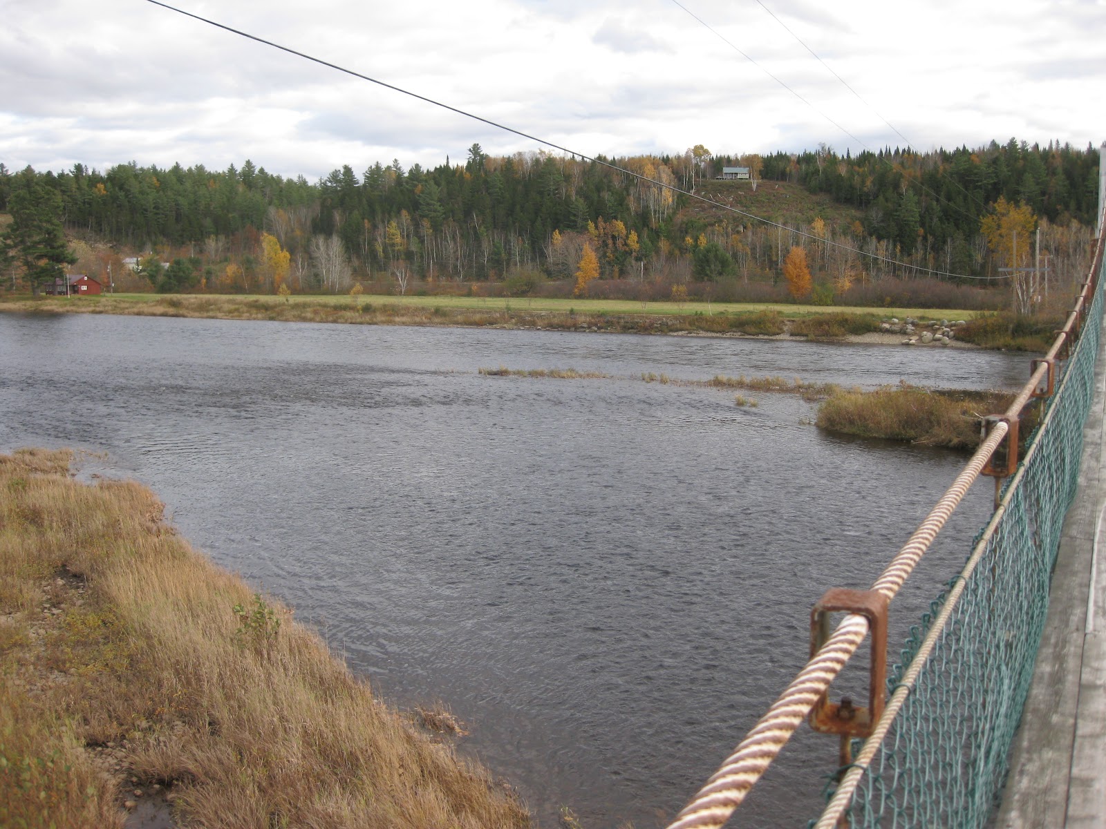 New Brunswick Priceville/McNamee Footbridge