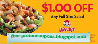 Free Printable Wendys Coupons Free Printable Wendys Coupons