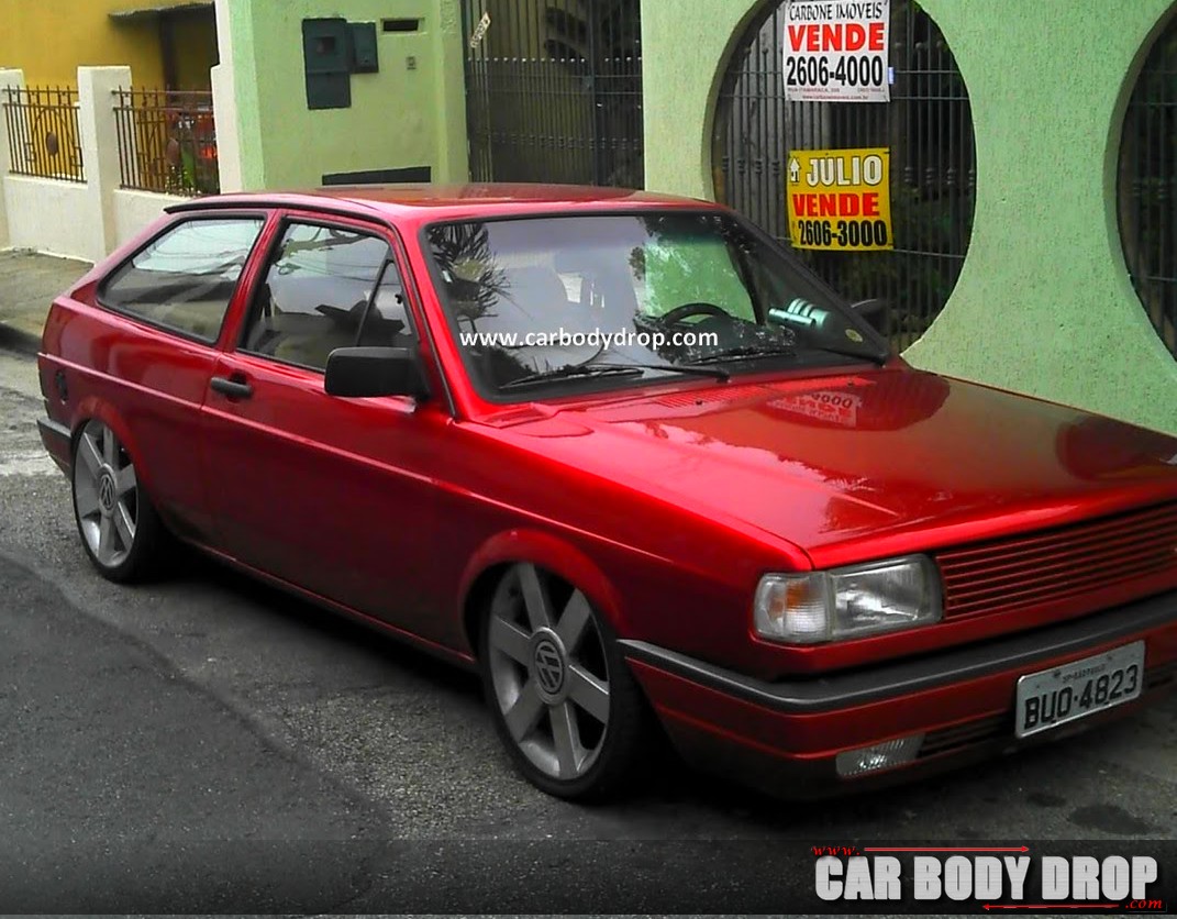 Gol vermelho turbo