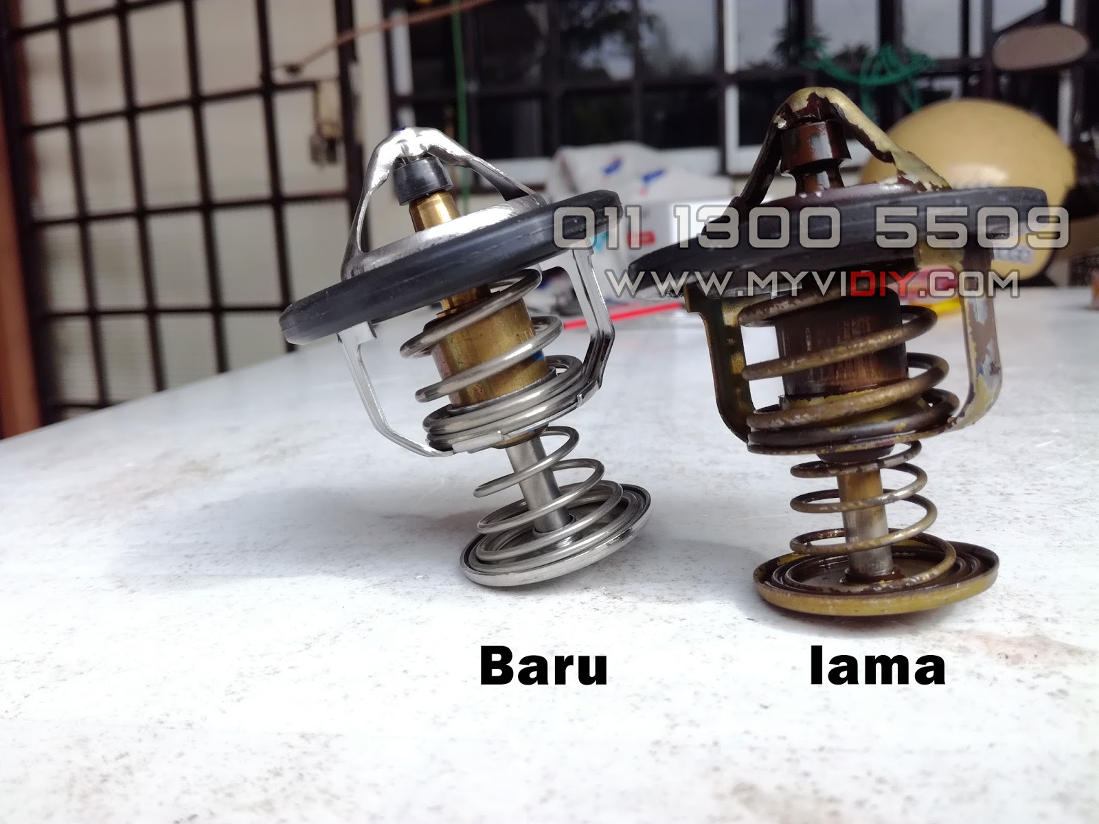 Cara Pasang Thermostat Myvi