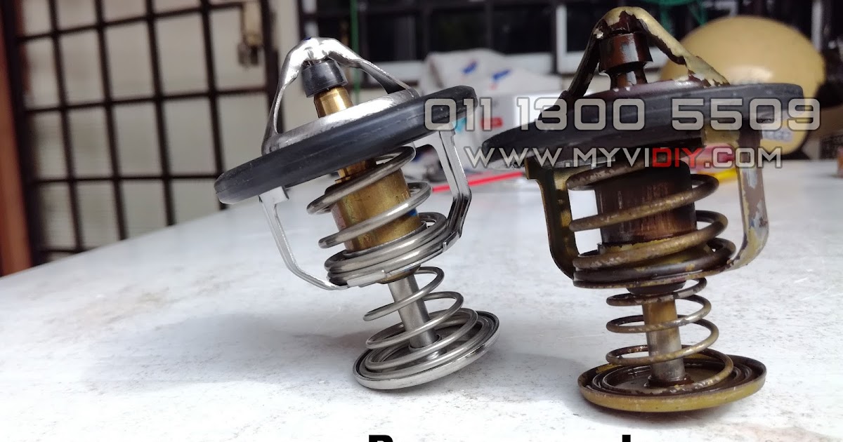 Cara Pasang Thermostat Myvi