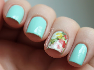 Spektor's Nails: Flowers!