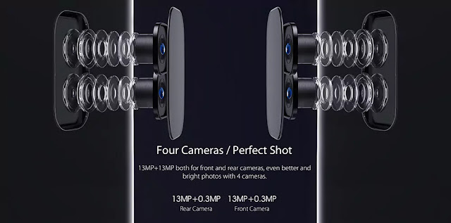 Blackview S8 4G Phablet Blackview S8 4G Phablet