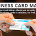 تحميل افضل تطبيق لانشاء بطاقة اعمال احترافية بدون الحاجة الي خبرة في التصميم Business Visiting Card Maker للاندرويد مجانا باخر تحديث