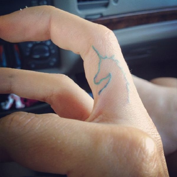 Tatuagens de unicórnio Tatuagens de unicórnio