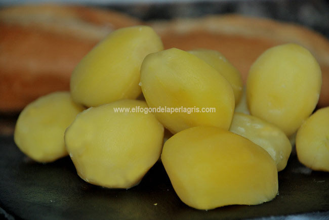Técnica de cocer patatas o vegetales a la inglesa Técnica de cocer patatas o vegetales a la inglesa