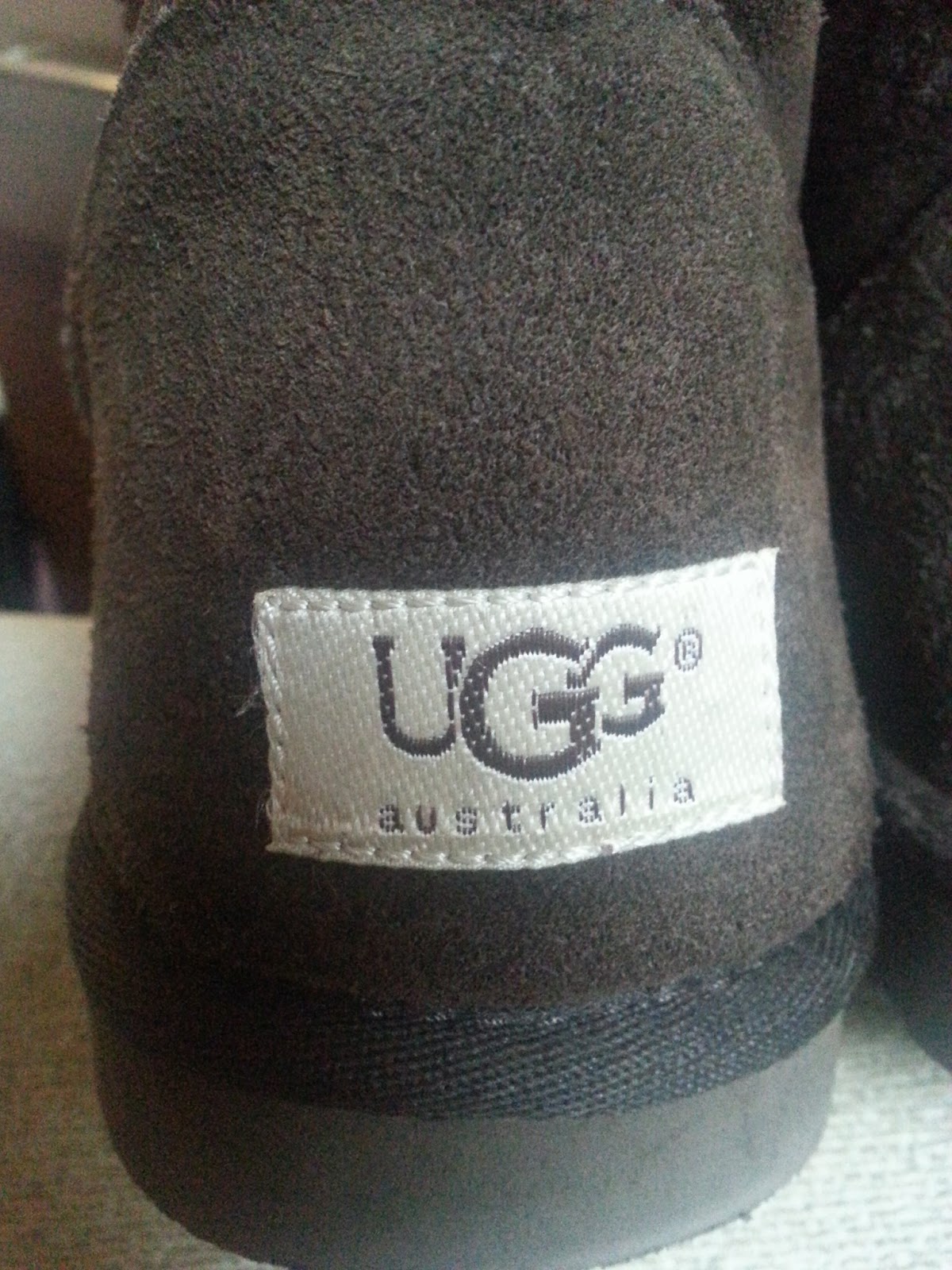Forget Moi Knots: Ugg boots, genuine or fake?? - How to spot a fake.