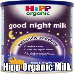 Hipp Organic Milk