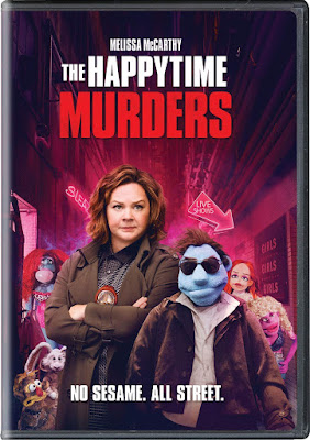 Happytime Murders Dvd