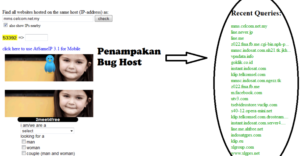 Cara Mencari Bug Gratis High Speed All Operator 2014 xyz99san