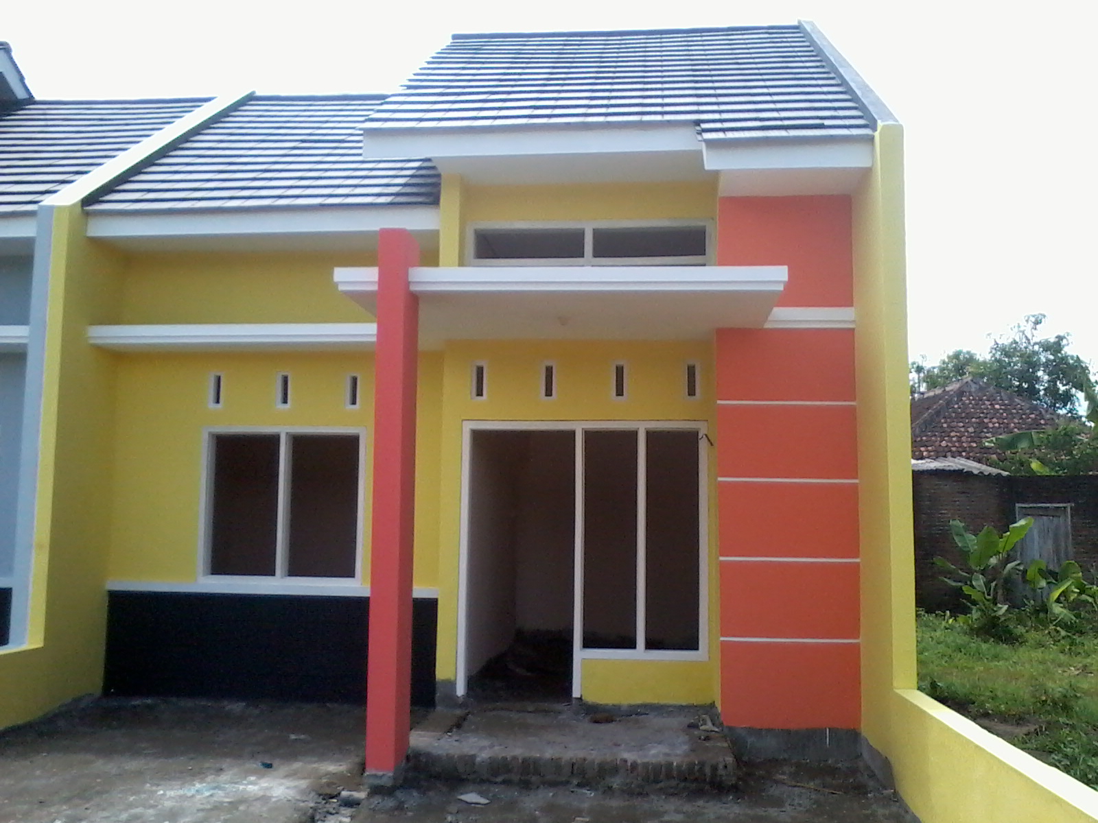 3 Contoh Warna Cat Rumah Minimalis Modern 