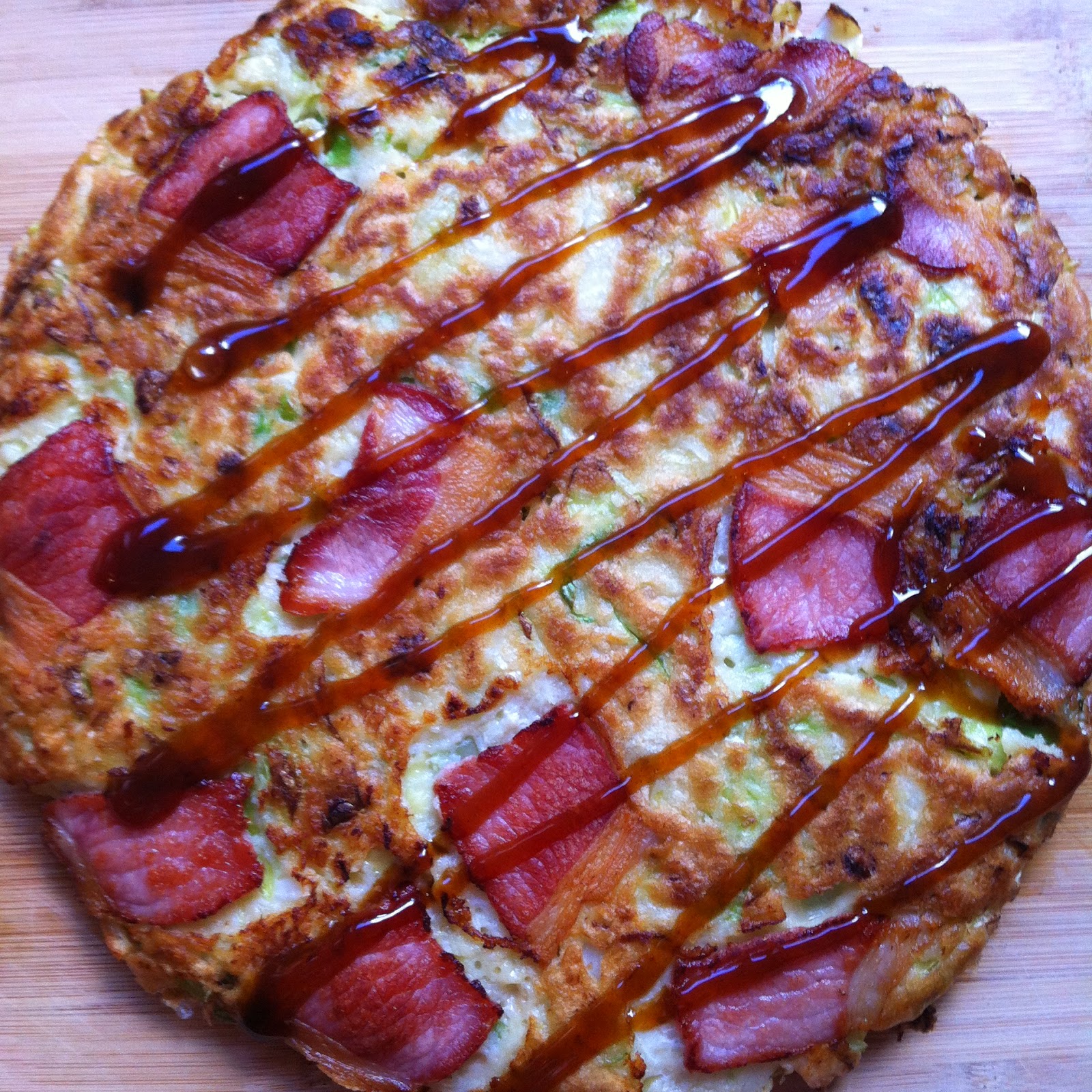 Okonomiyaki Recipe / LUCY LOVES TO EAT