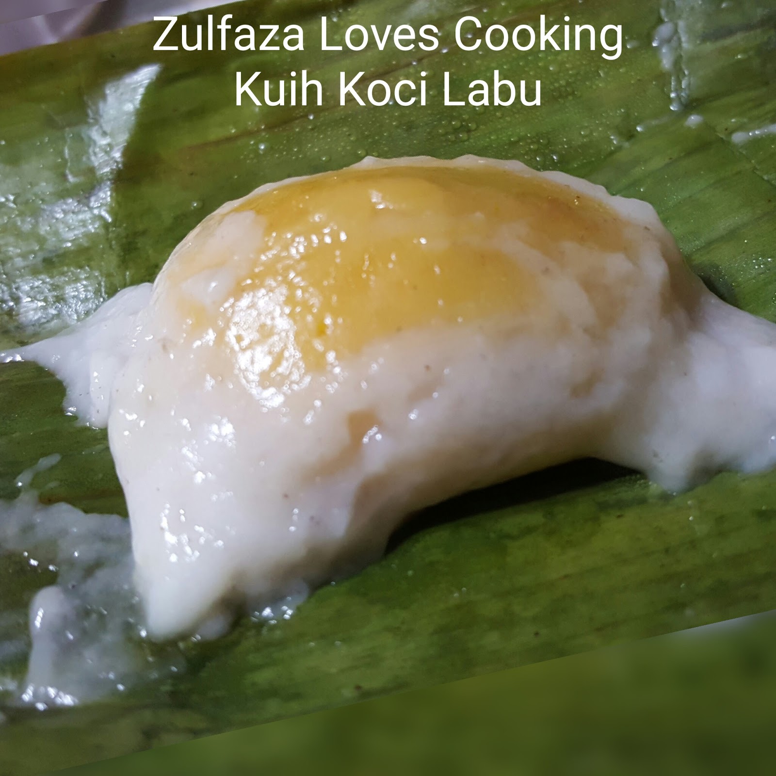 ZULFAZA LOVES COOKING: KUIH KOCI LABU