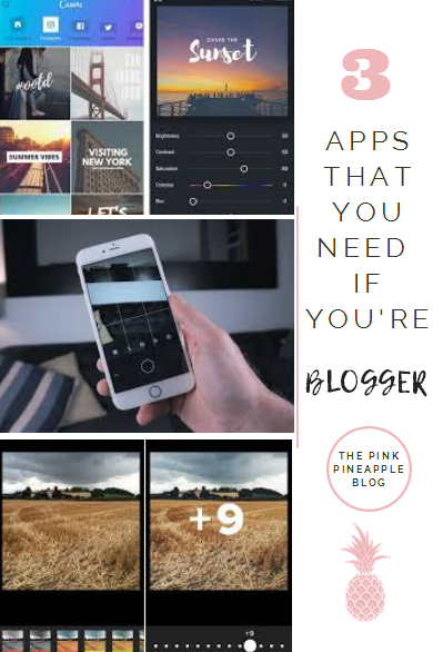 3 applications that you need if you're a blogger (EDIT)