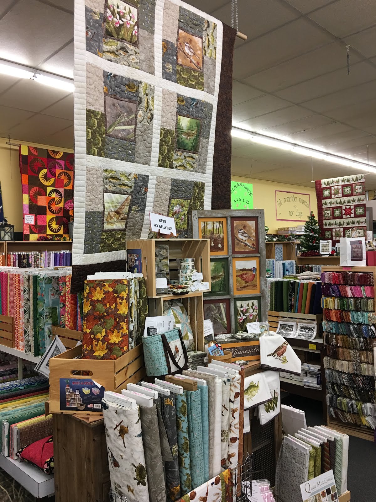 Grace and Peace Quilting Quilt MN 2017 North Central Region