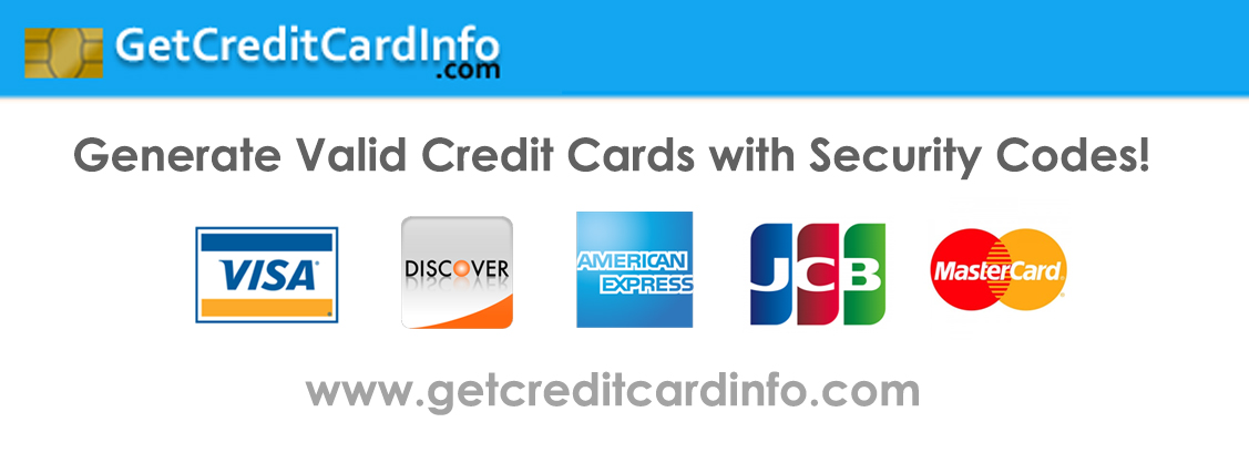 Credit Card Hacking - Generate a Valid Credit Card Numbers with Fake Details and Security Code