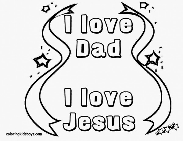 i love daddy and mommy coloring pages - photo #17