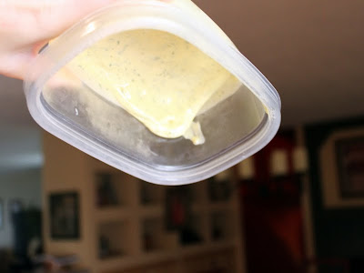 Homemade mayonnaise isn't runny