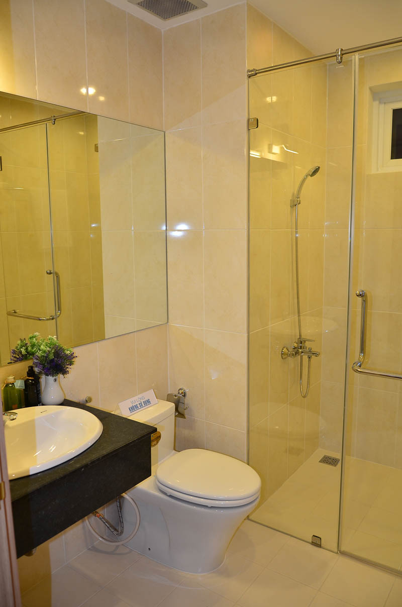 Phòng tắm căn hộ Jamona City 69m2