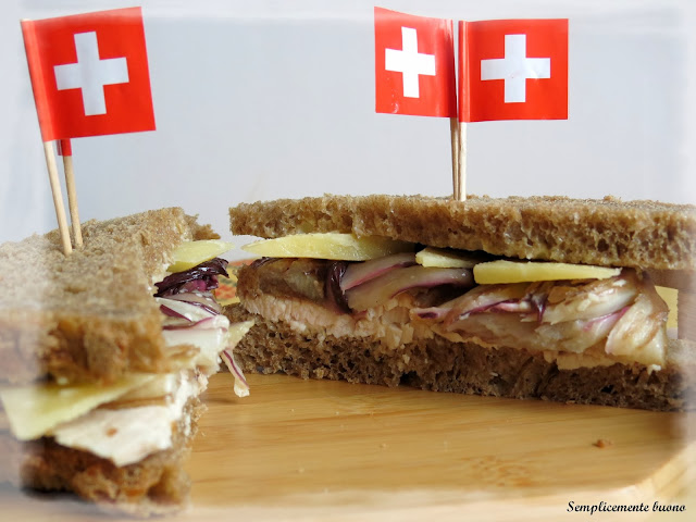 sbrinz club sandwich