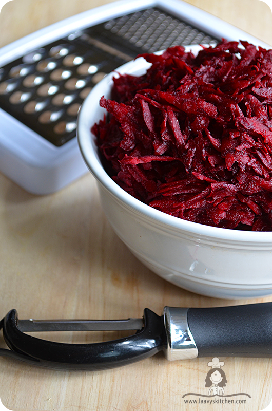 Laavy's Kitchen A food blog by Laavy Beetroot Halwa Low fat dessert made with the goodness