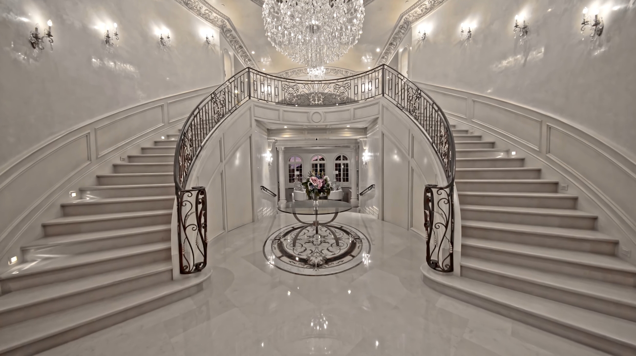 Luxury Mansion Interior Design Tour vs. 5 Avalon Vista, Pelican Crest, Newport Coast, CA