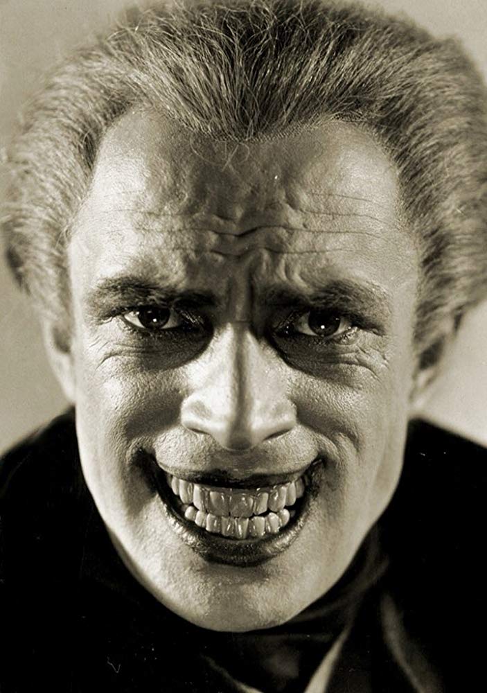 New on Bluray THE MAN WHO LAUGHS (1928) New 4K Restoration The