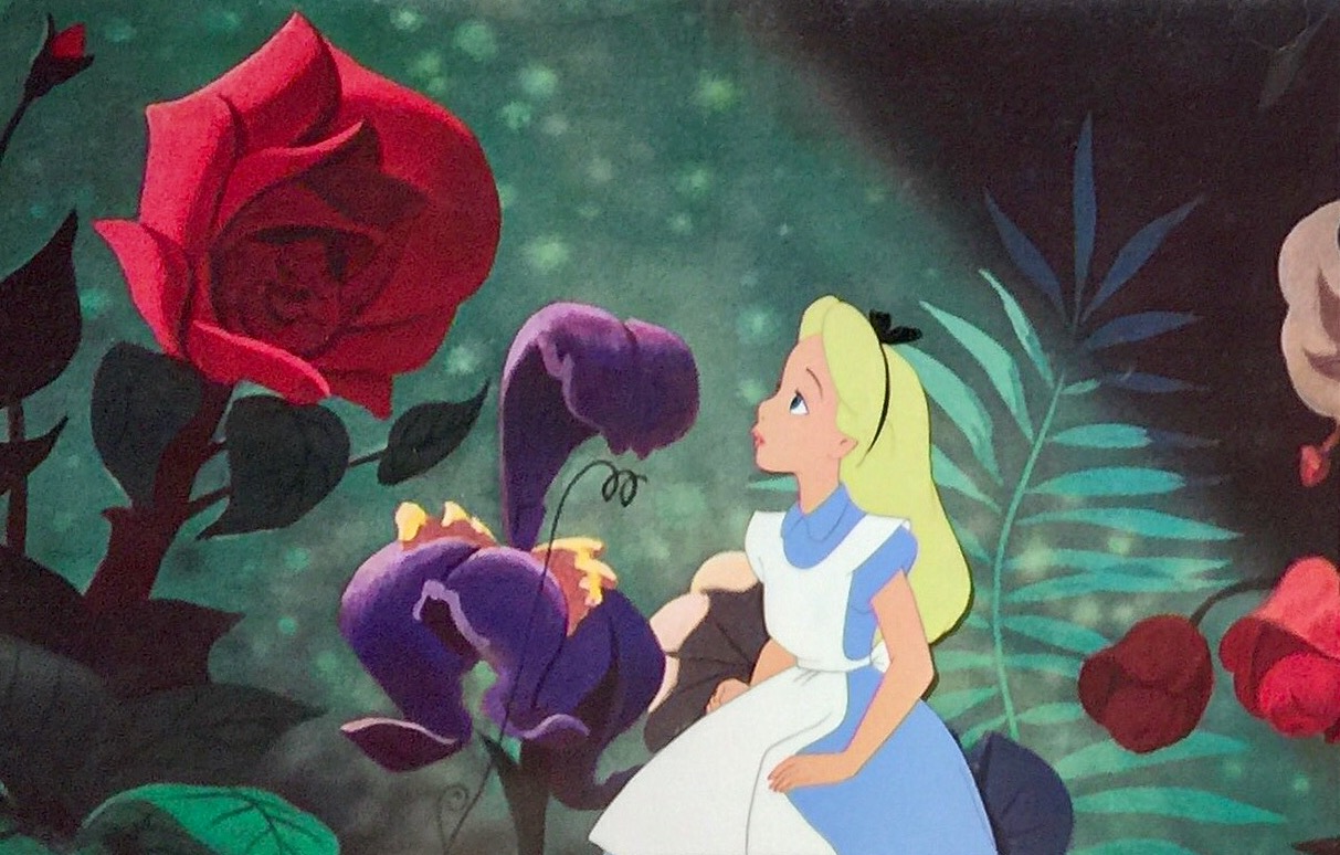 Animation Collection: Original Production Animation Cel of Alice from 