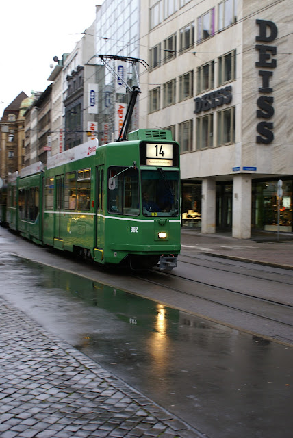 Swiss European Tram