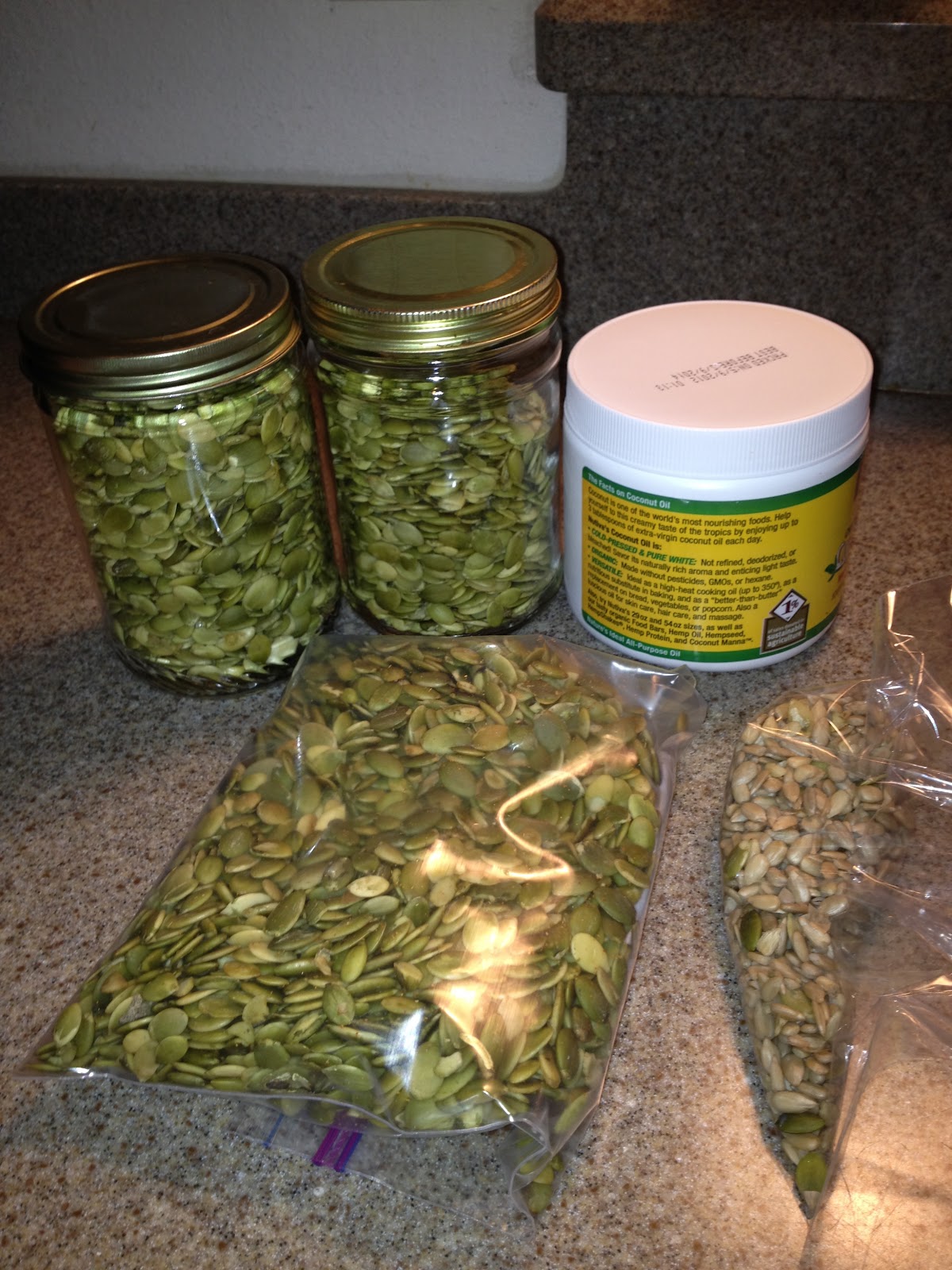 Feel Divine Food Soaked & Dehydrated Pumpkin Seeds (Pepitas)