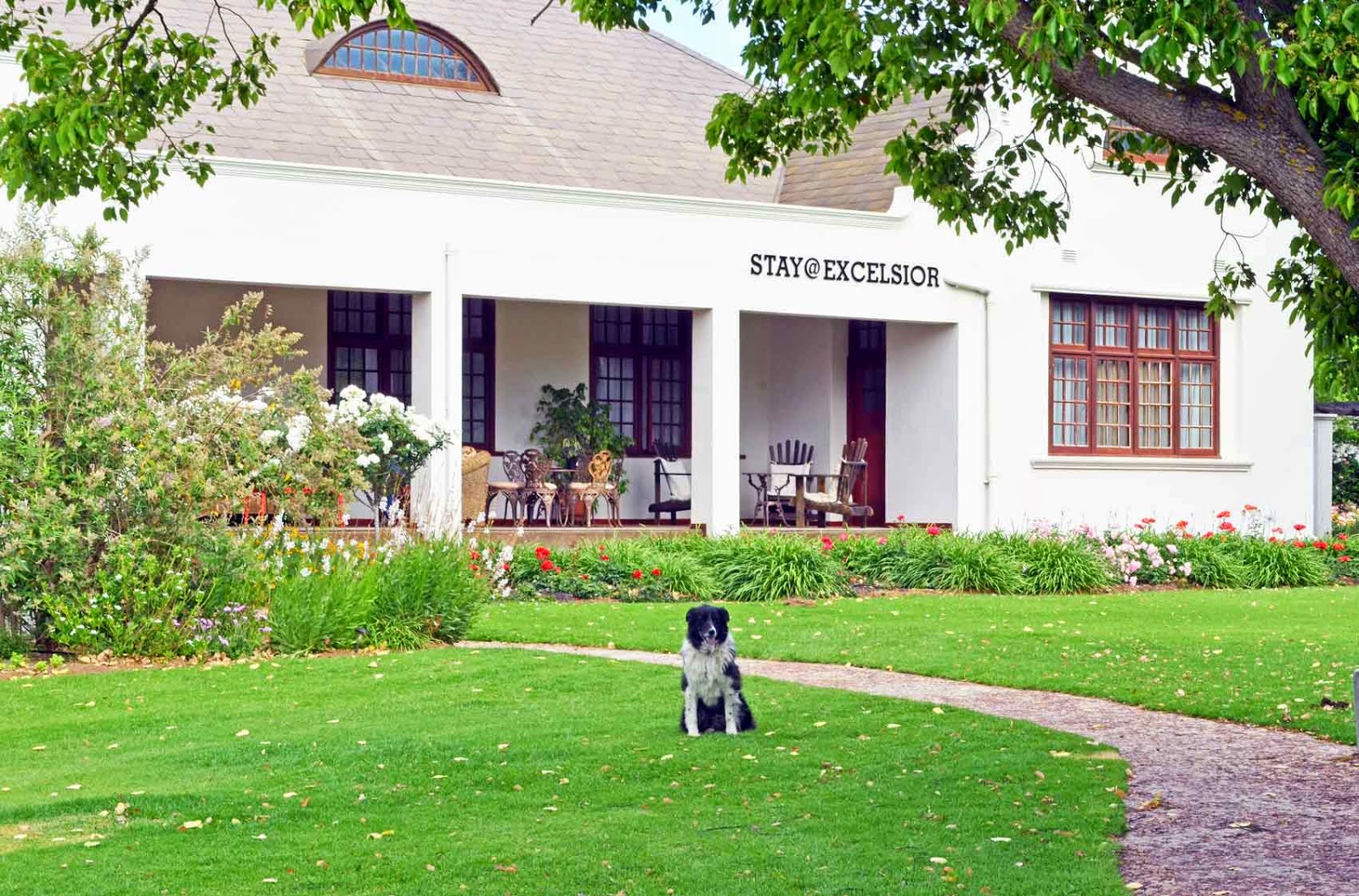 . The guesthouse at Excelsior, Robertson