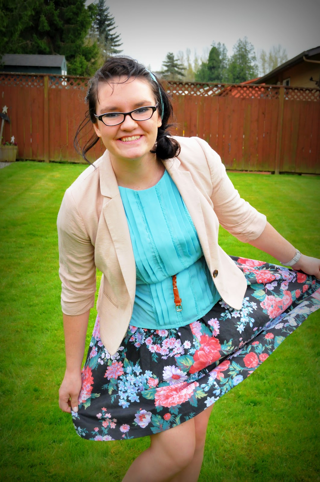 Dandelions, Butterflies Many Ways to Wear Floral Dress