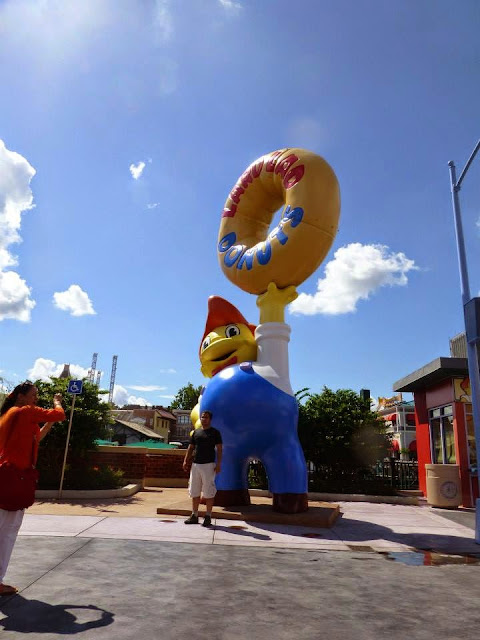 Krustyland Simpsons Universal Studios Orlando Floride