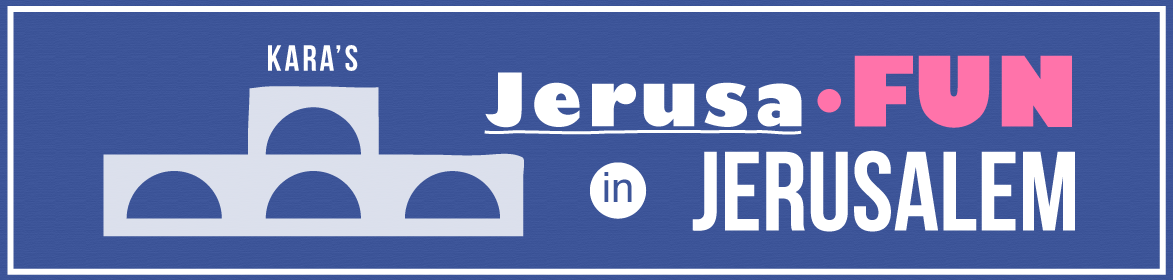 Jerusafun in Jerusalem